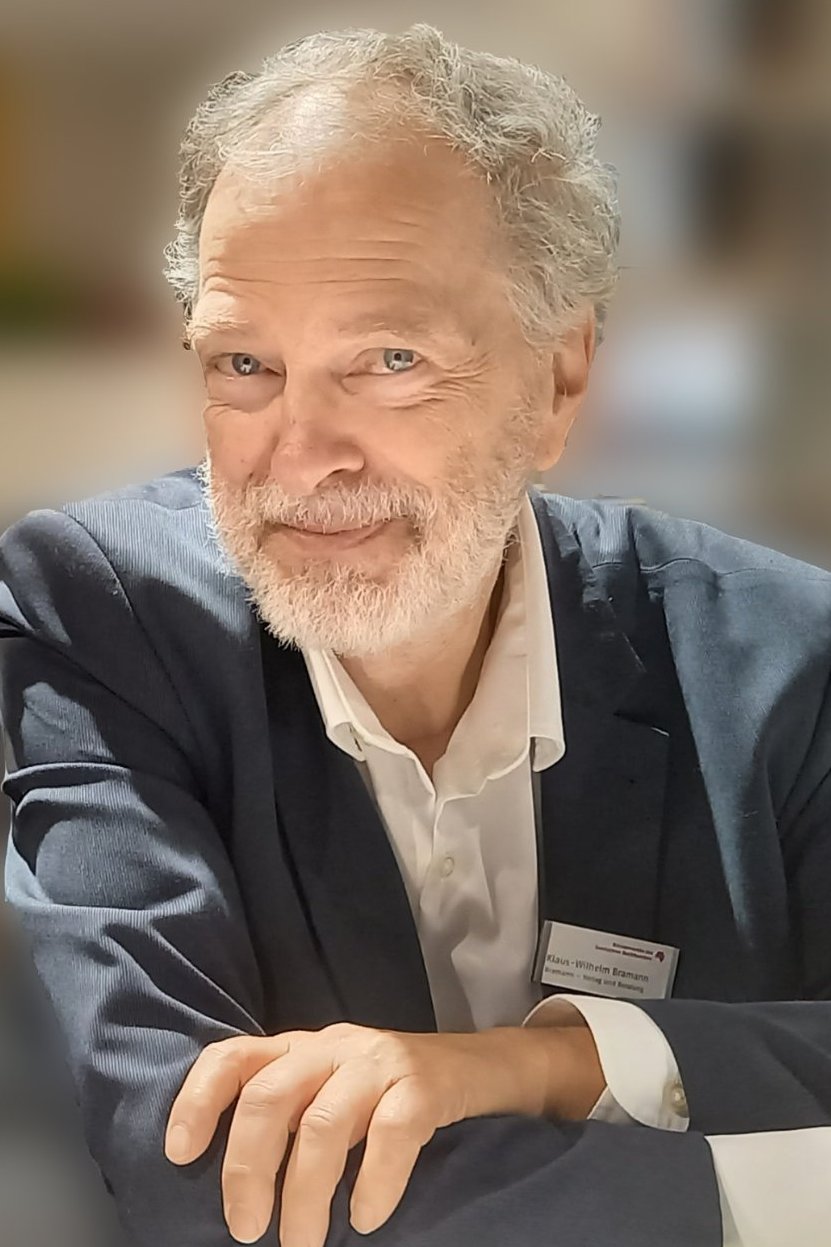 Portrait Klaus-W. Bramann